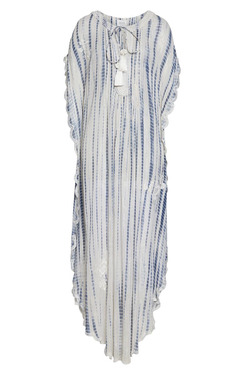 Hemant & Nandita Cover-Up Caftan, Alternate, color, 