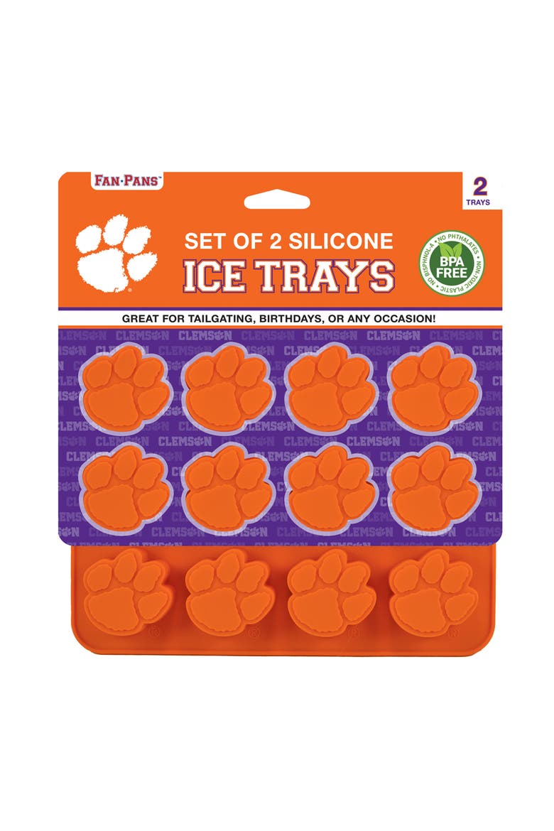 Clemson Tigers Ice Cube Tray, Main, color, Multicolor