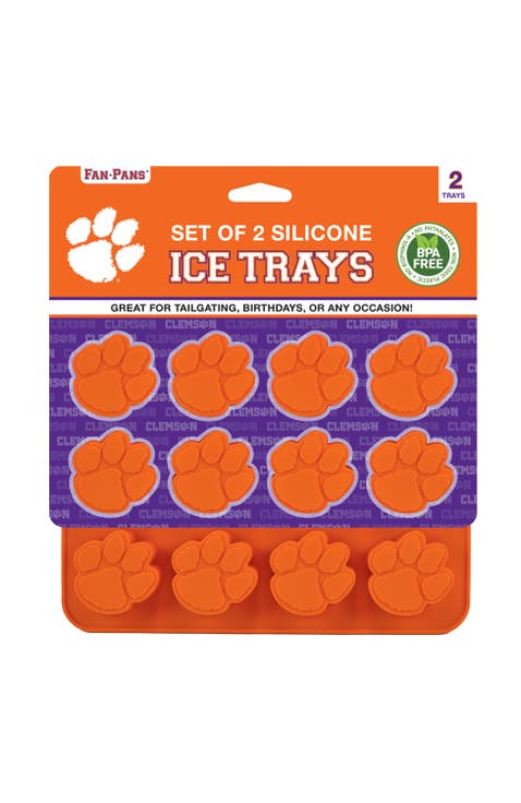 Clemson Tigers Ice Cube Tray