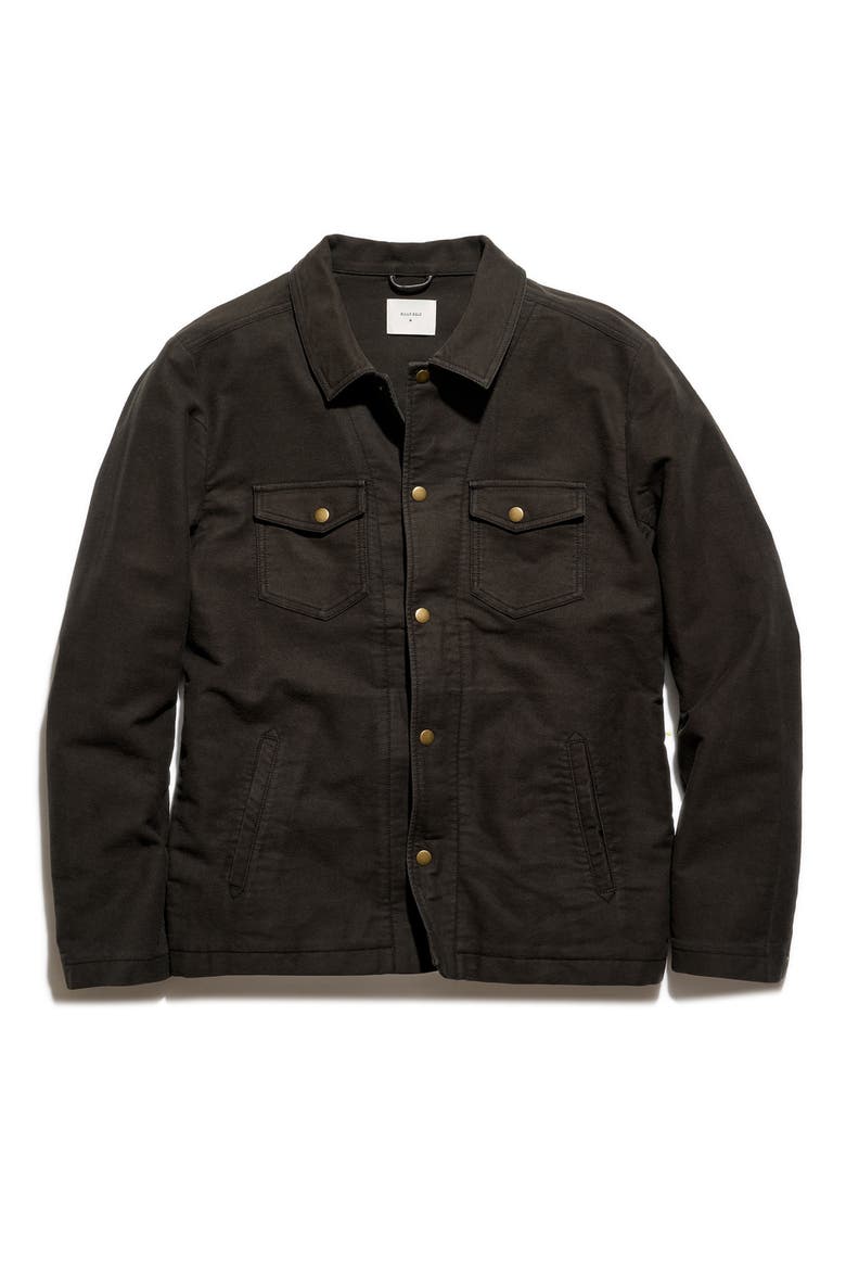 Moleskin Woodsman Jacket, Alternate, color, ROSIN