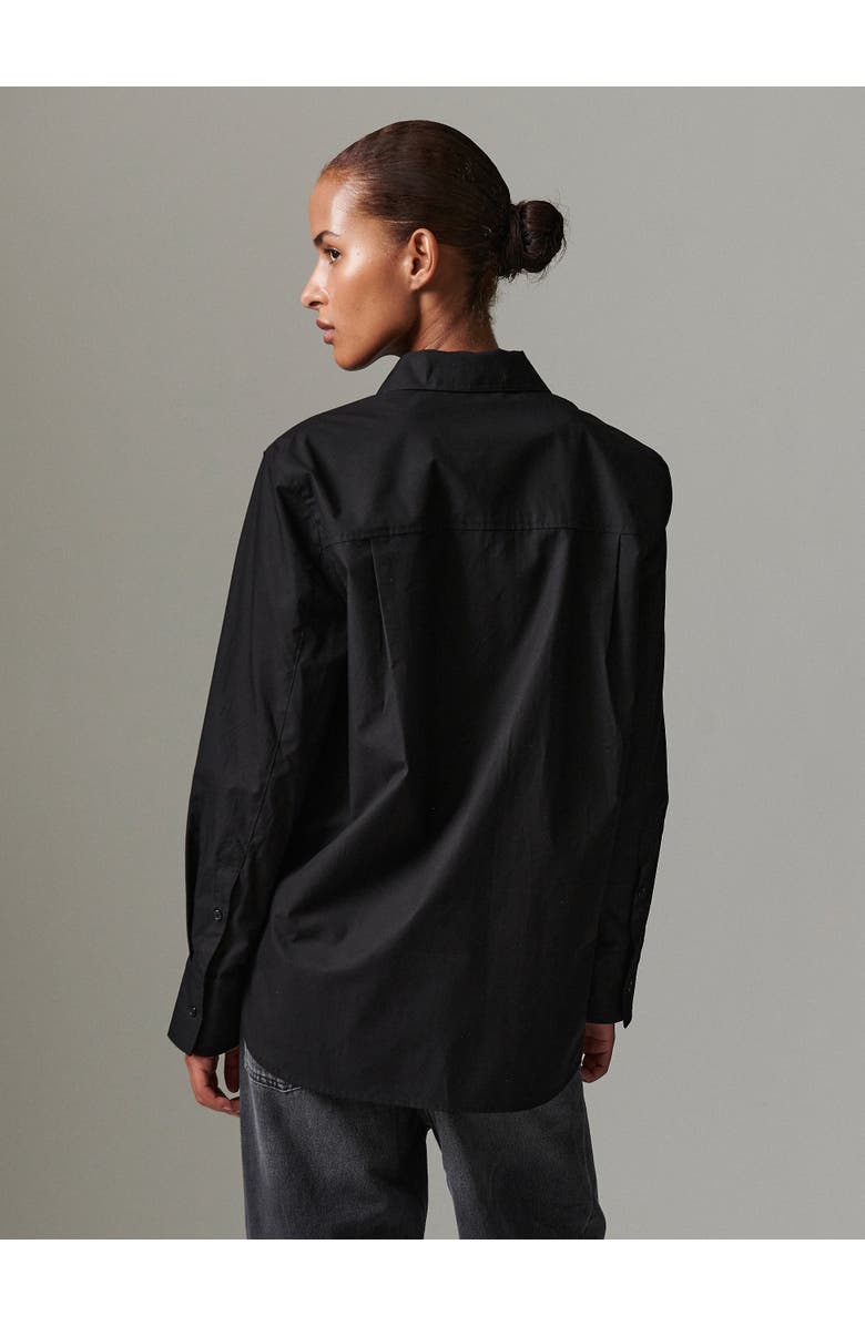 DAY Birger et Mikkelsen Jojo Crisp Button-Up Shirt, Alternate, color, Black