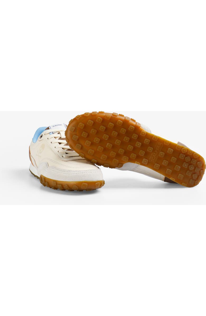 Scalpers Dach Sneakers W I, Alternate, color, Ecru-Blue