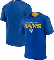 FANATICS Men's Fanatics Branded Royal Los Angeles Rams Defender Evo T-Shirt