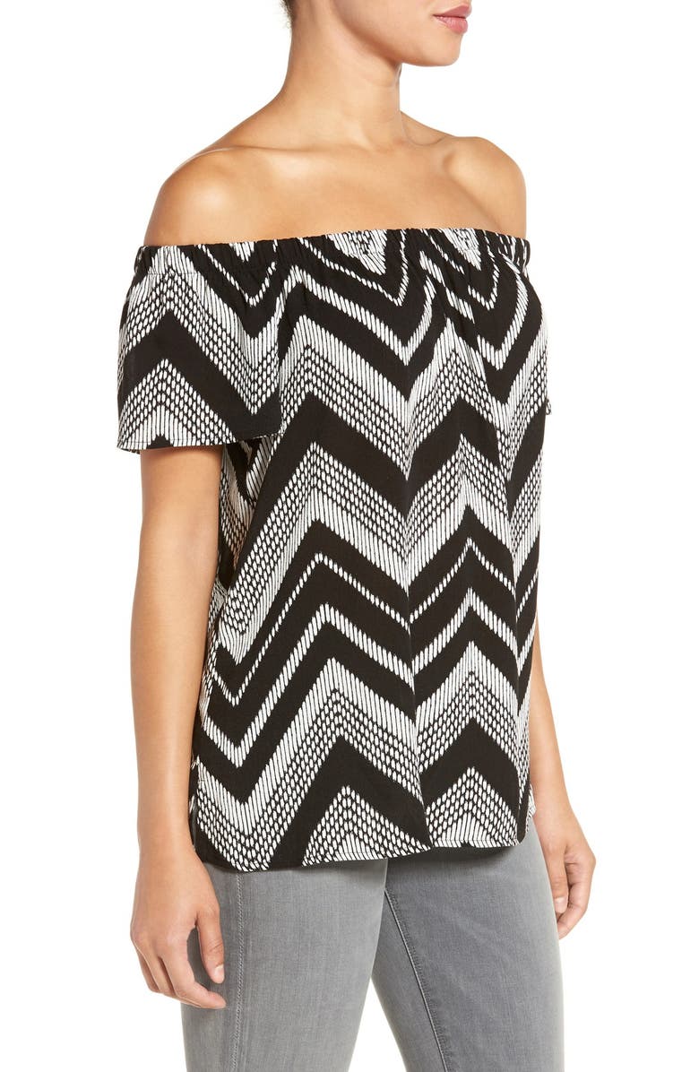 Bobeau Off the Shoulder Top, Alternate, color,