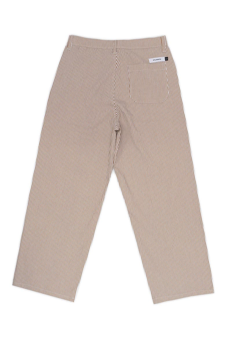 Speer Stripe Track Pants, Alternate, color, BROWN