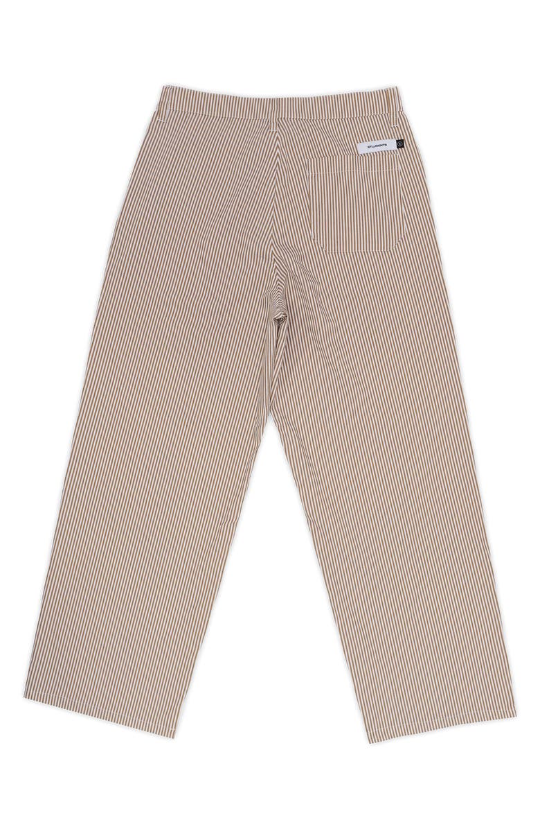 STUDENTS Speer Stripe Track Pants, Alternate, color, Brown