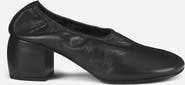 AGL Tina Pump in Leather with Elastic