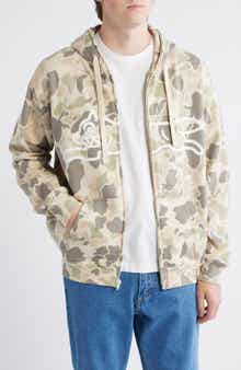 Duck Cotton Zip Hoodie