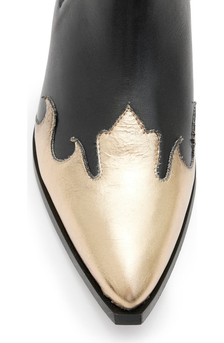 AllSaints Dellaware Pointed Toe Chelsea Boot, Alternate, color,