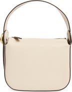 Madewell The Sculpted Metal Wristlet Bag