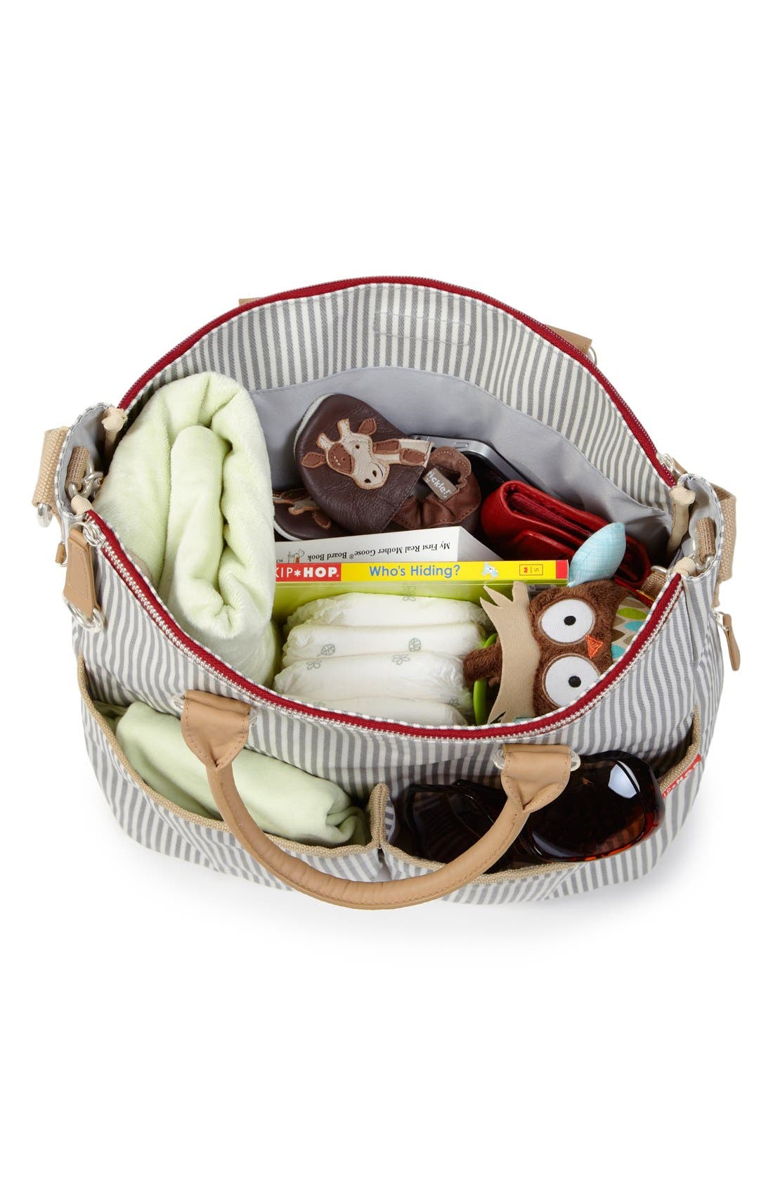 Skip Hop 'Duo' Diaper Bag, Alternate, color, 