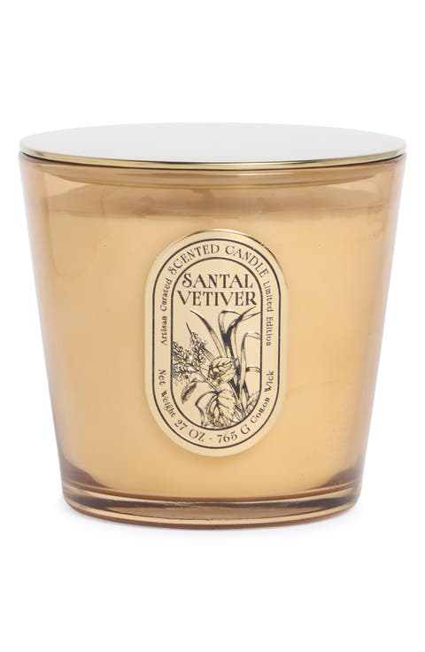 Santal Oud Candle (Limited Edition)