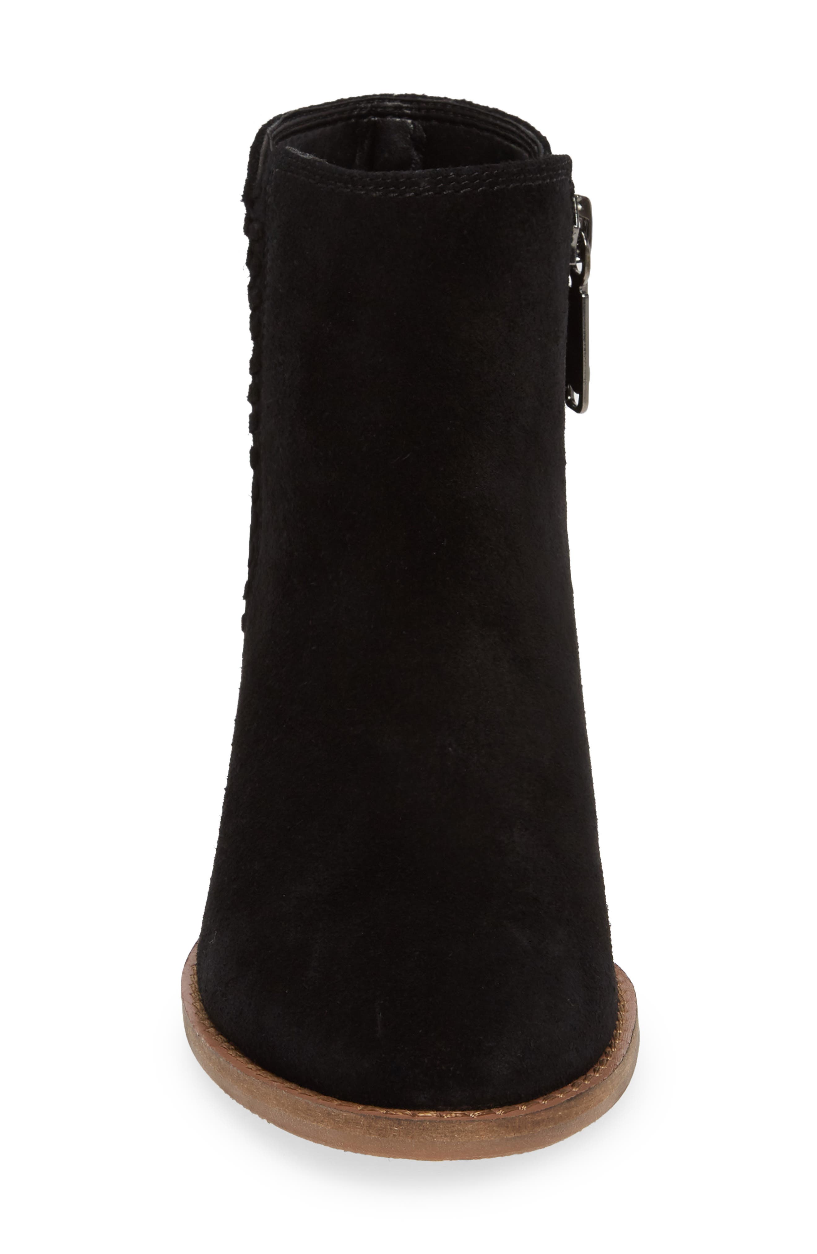 Blondo Nina Waterproof Suede Boot, Alternate, color, 
