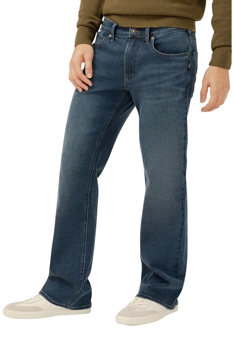 Zac Relaxed Fit Straight Leg Jeans, Alternate, color, SADDLE