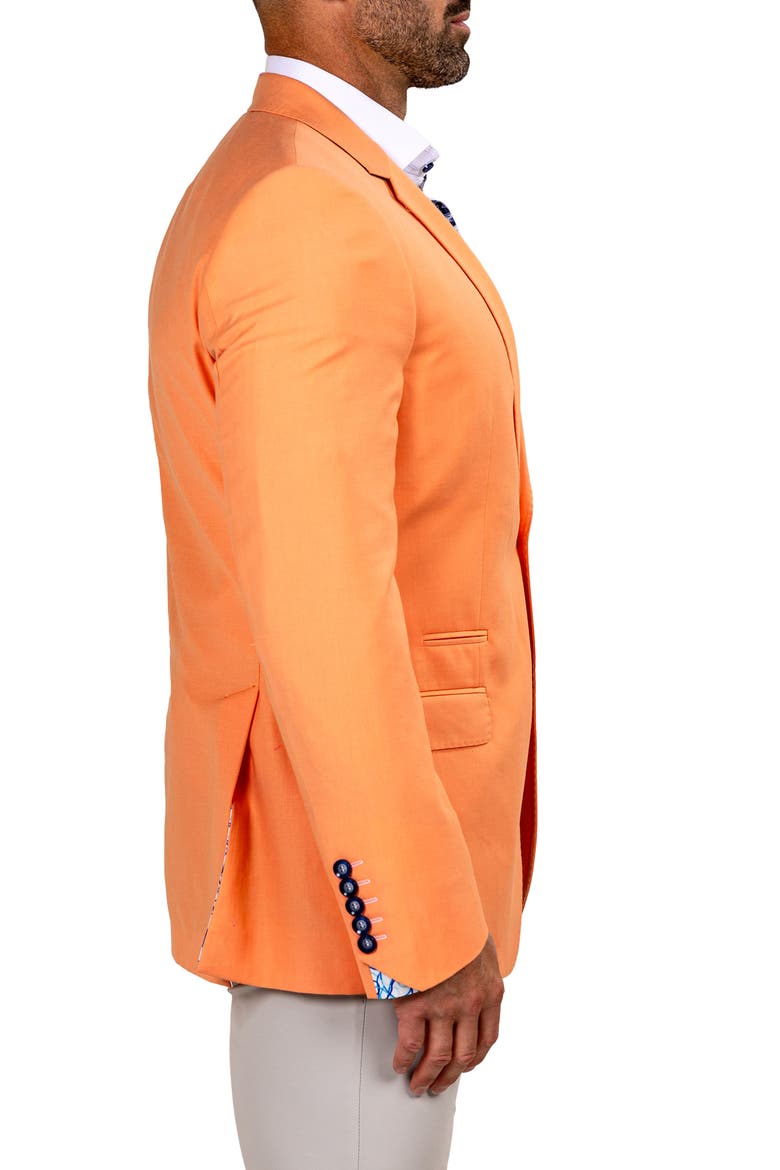 Socrates Martyr005 Sport Coat, Alternate, color, ORANGE