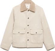 MANGO Newrio Cotton Jacket