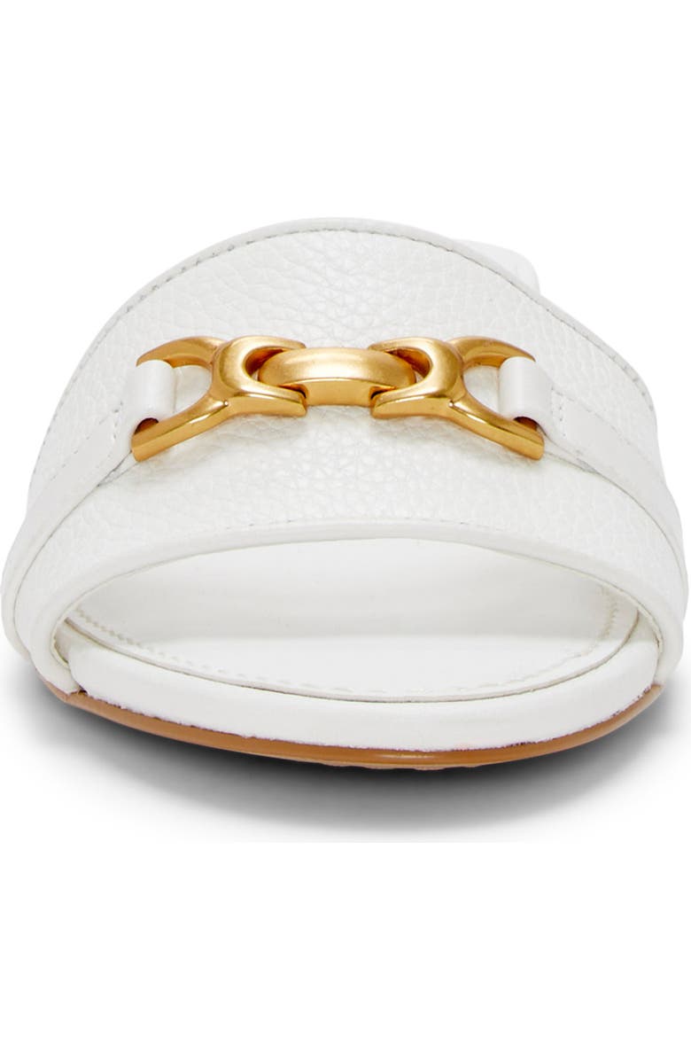 Vince Camuto Maxine Slide Sandal, Alternate, color, Bianco Soft Grain Nappa