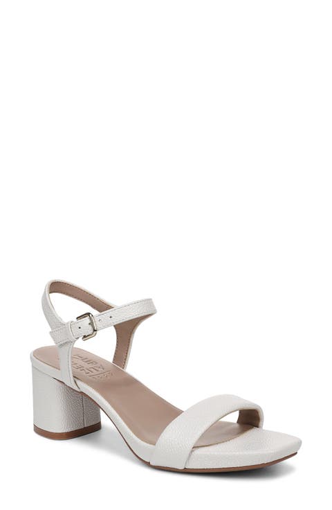 Izzy Block Heel Sandal (Women)
