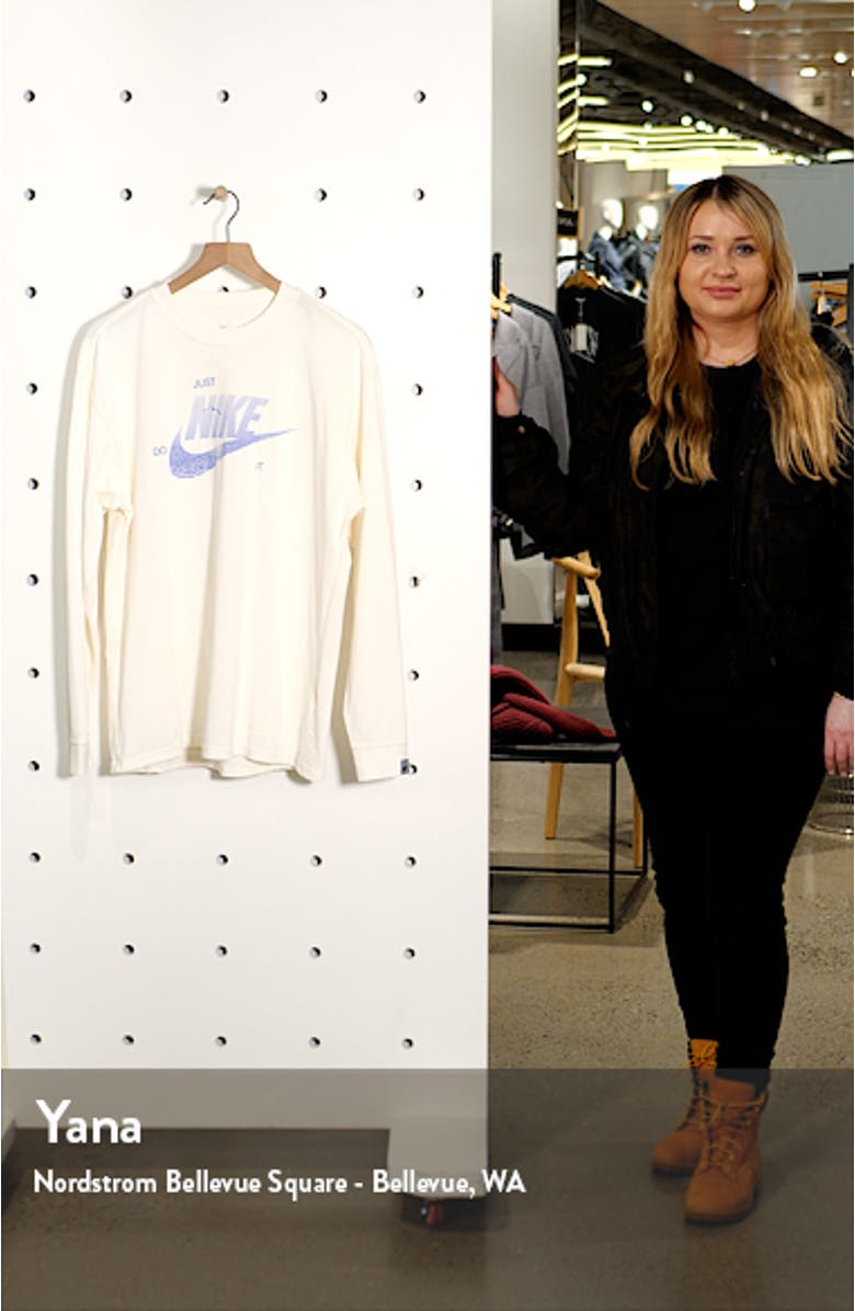 Sportswear Max 90 Long Sleeve Graphic Tee, sales video thumbnail