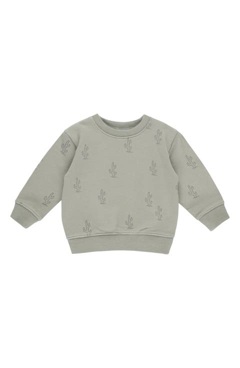 Kids' Cactus Print Sweatshirt (Baby & Toddler)