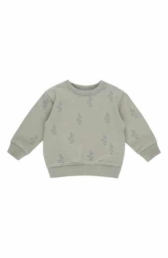 Rylee + Cru Kids' Cactus Print Sweatshirt
