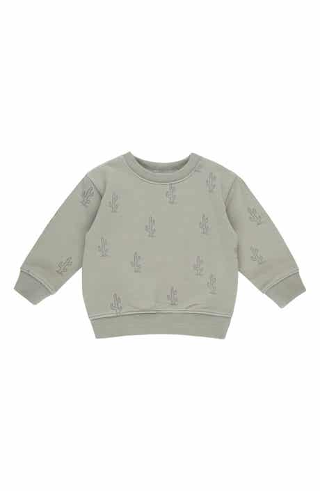 Rylee + Cru Kids' Cactus Print Sweatshirt