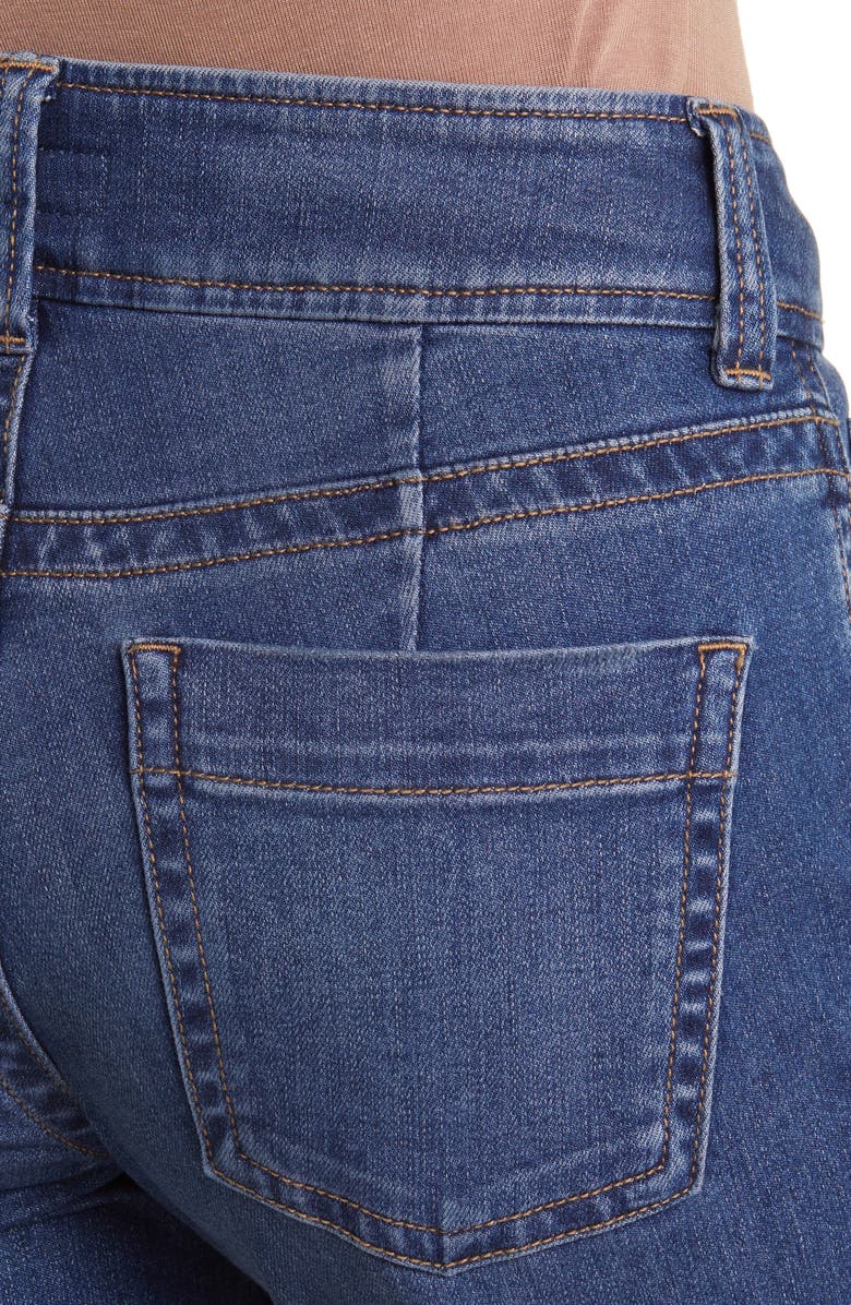 KUT from the Kloth Meg High Waist Wide Leg Jeans, Alternate, color, 