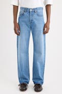 Jacquemus Le de-Nîmes Droit Straight Leg Jeans