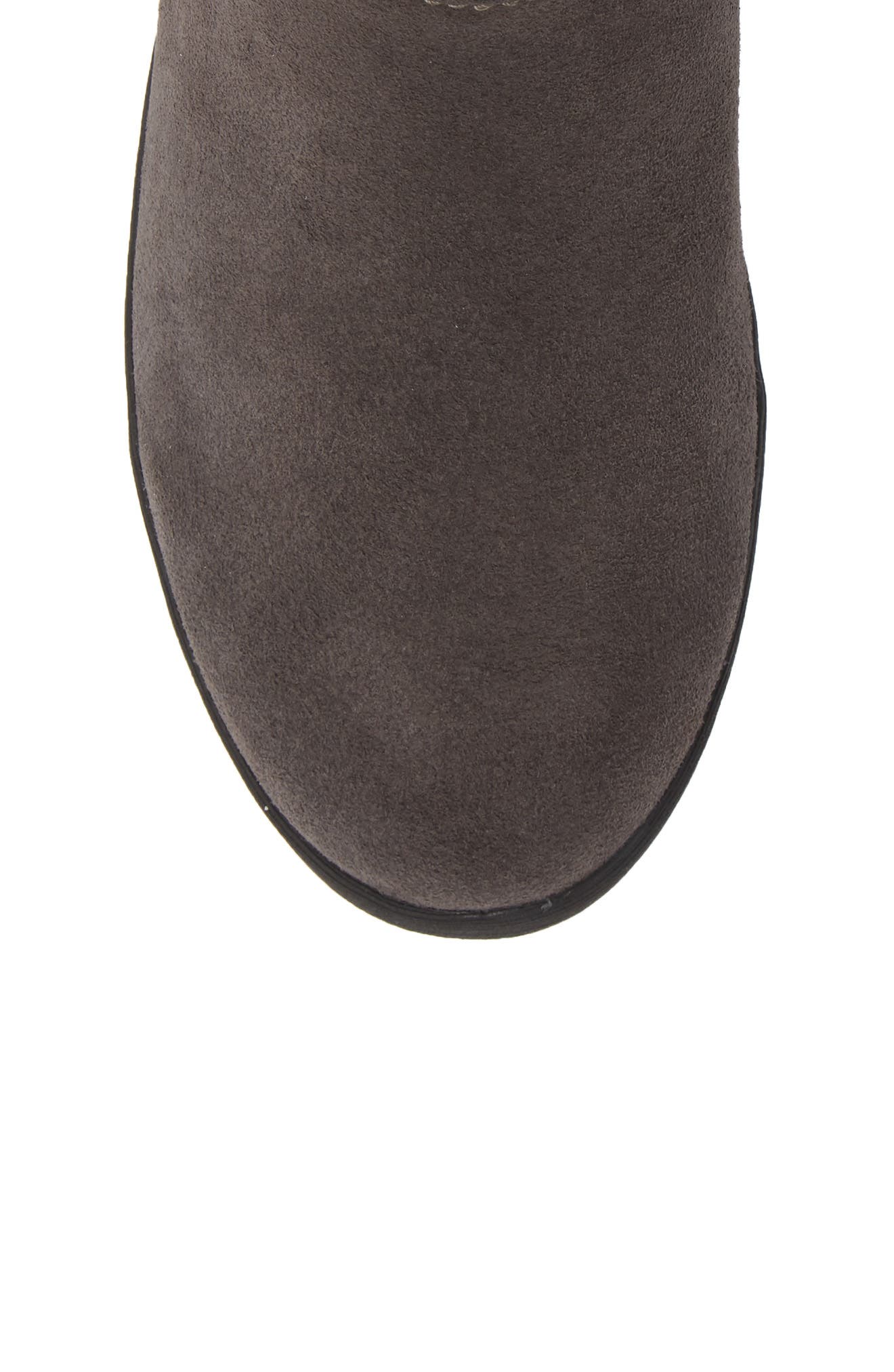 Vito Waterproof Bootie, Alternate, color, ASH SUEDE
