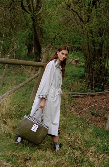 【Barbour by ALEXACHUNG】GLENDA CASUAL Barbour by ALEXACHUNG Glenda Casual Long Jacket | Bloomingdale's