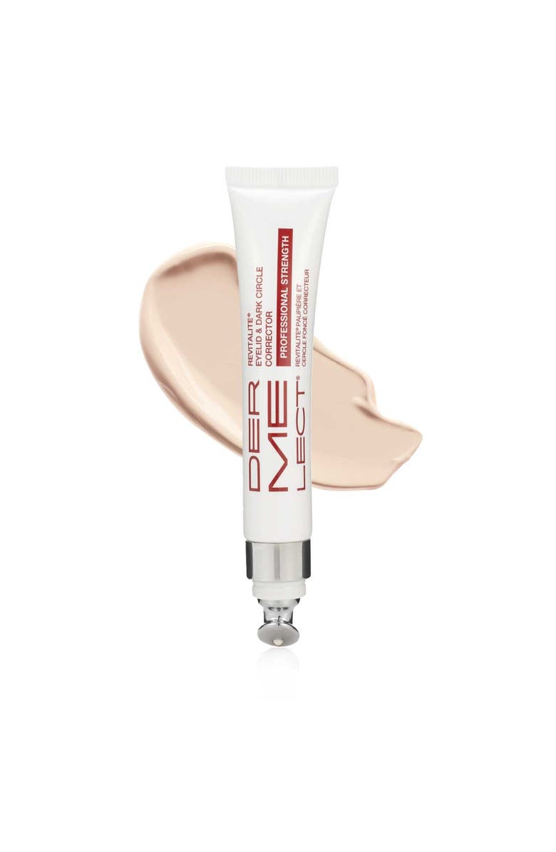 Dermelect REVITALITE PROFESSIONAL Eyelid & Dark Circle Corrector, Main, color, White