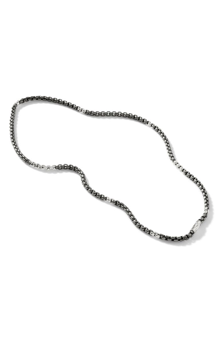John Hardy Classic Box Chain Necklace, Alternate, color, 