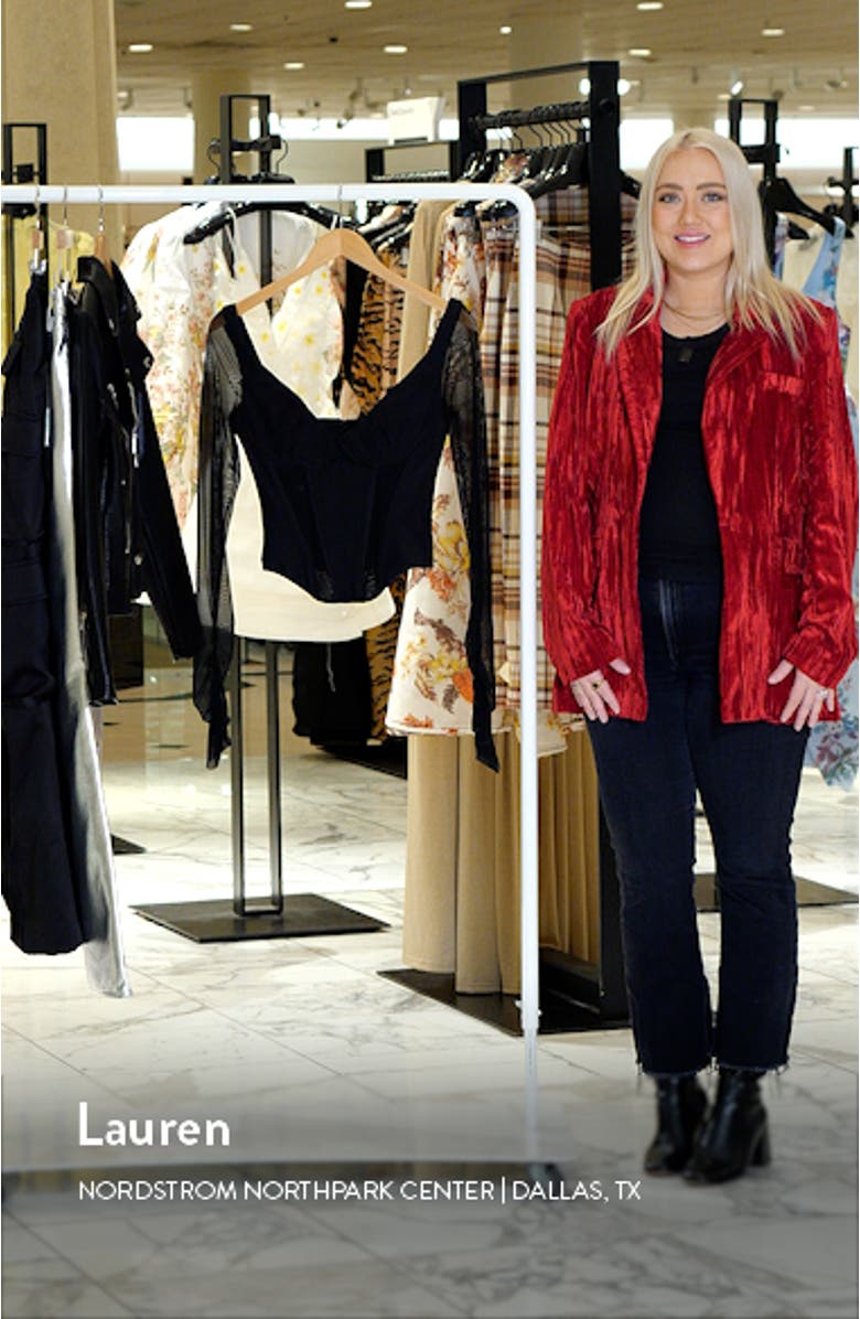 Araminta Underwire Corset Top, sales video thumbnail