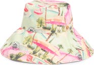 BCBGeneration Postcard Floppy Hat
