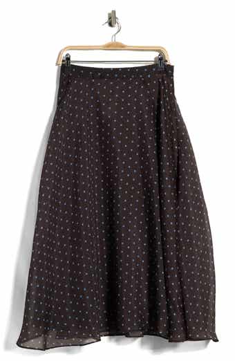 Polka Dot Maxi Skirt
