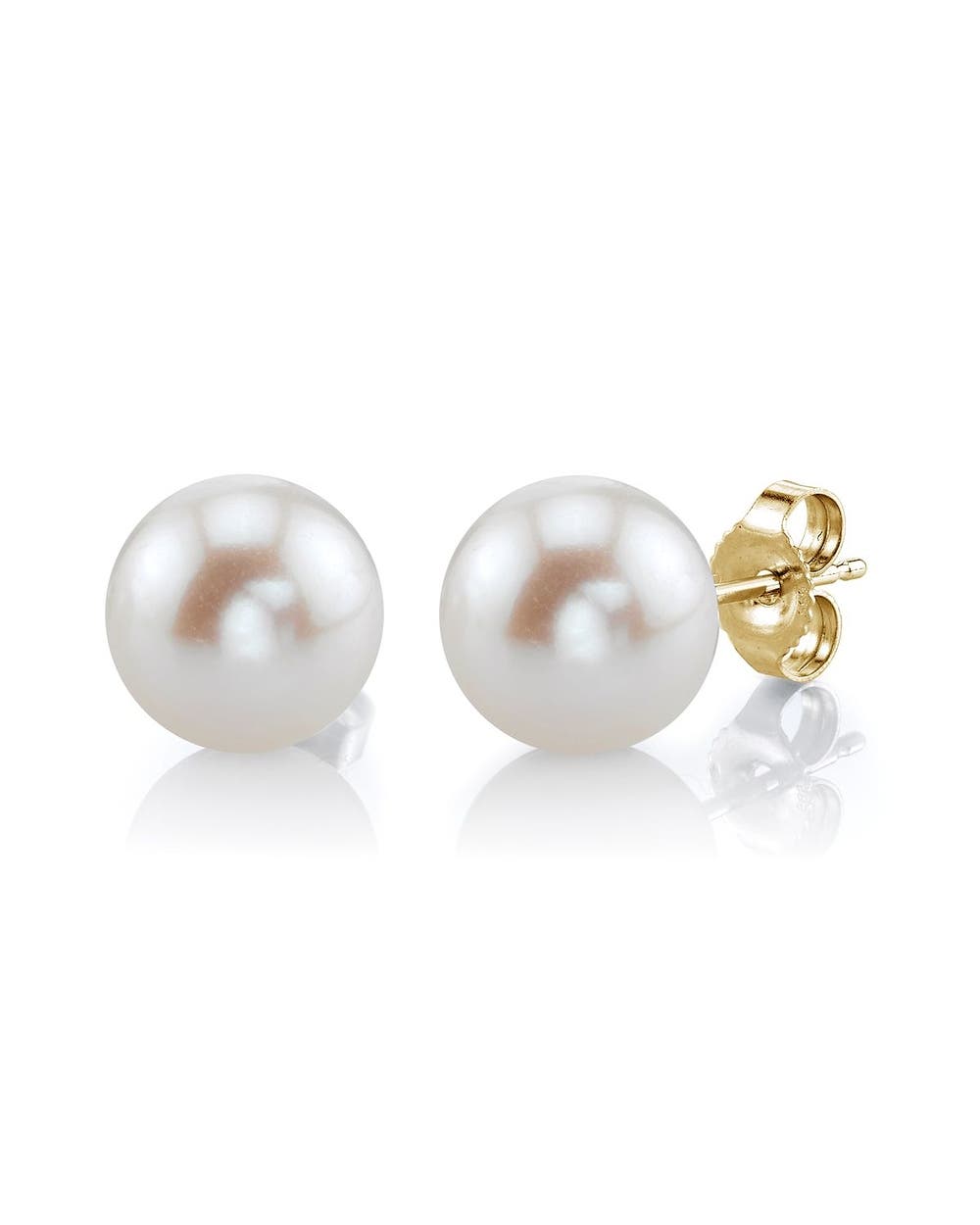 White Pearl - Yellow Gold