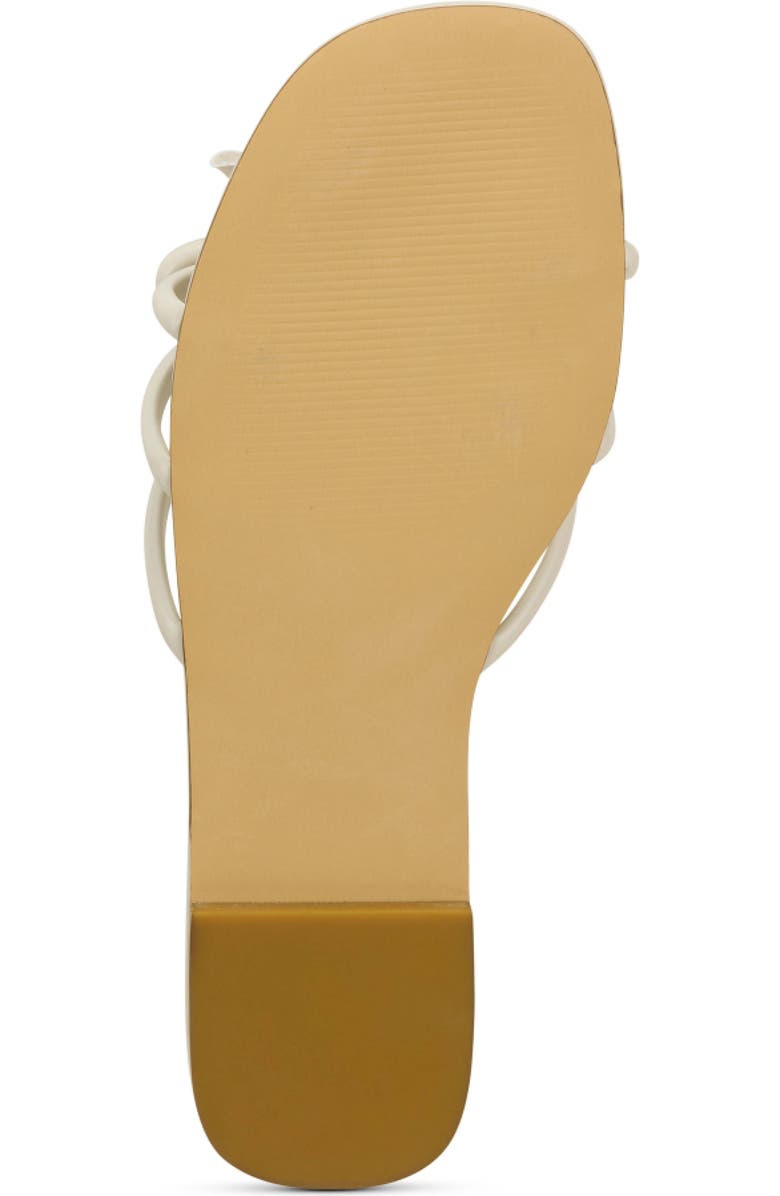 Yosi Samra Nicole Bow Slide Sandal, Alternate, color, Bone