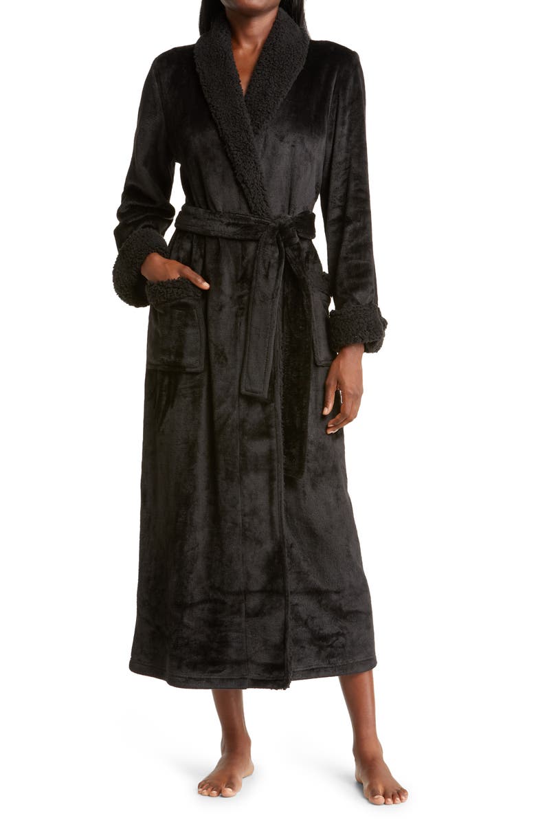 Natori Plush Robe, Main, color, 