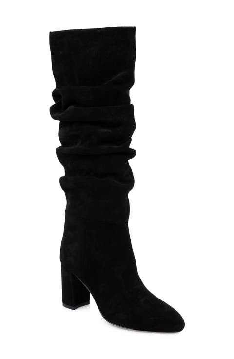 Fletcher Lace Knee High Boot