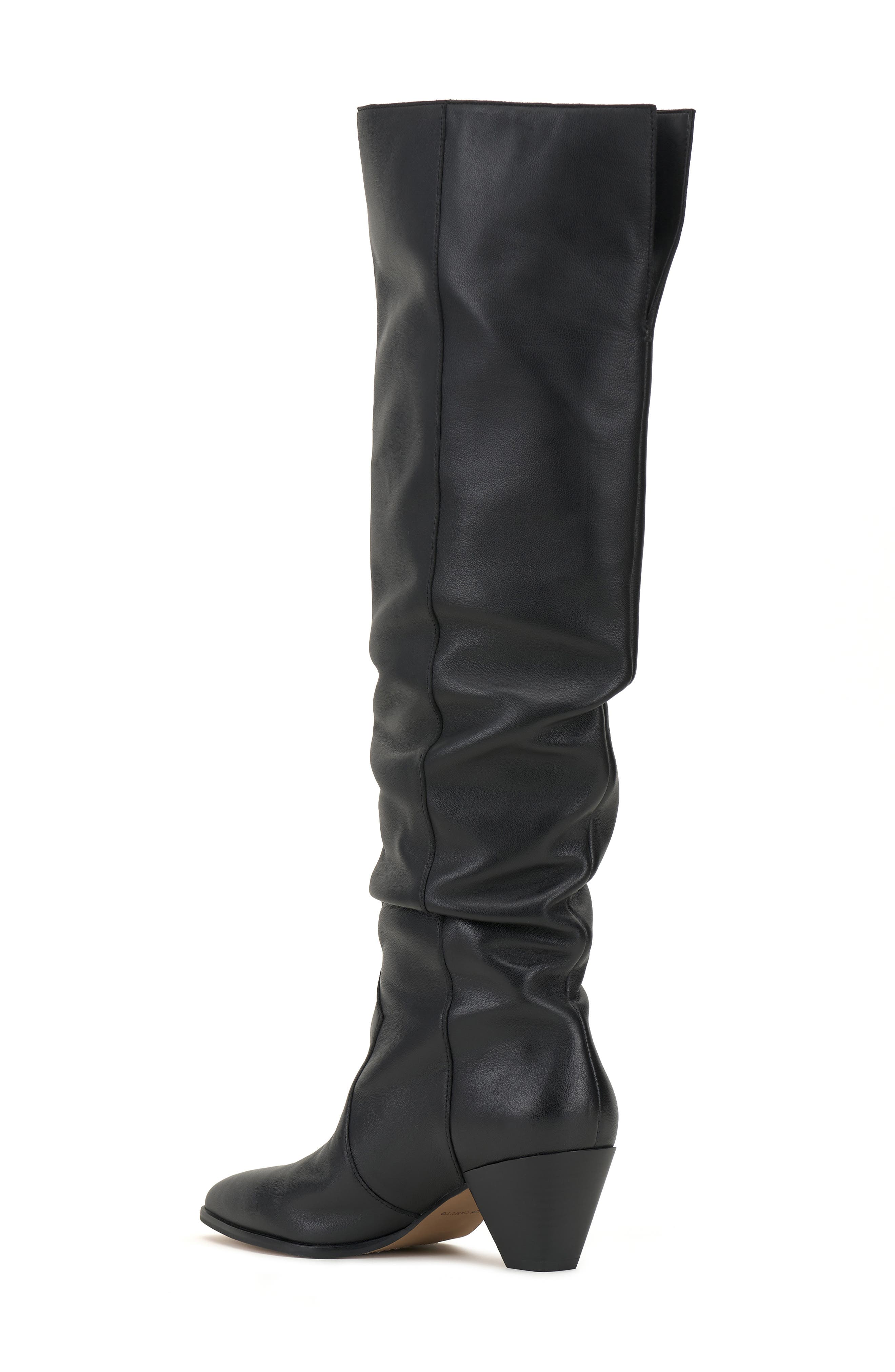Vince Camuto Sewinny Ruched Knee High Boot, Alternate, color, 