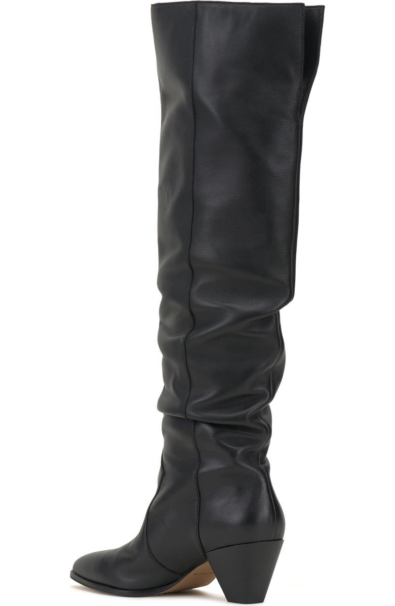 Vince Camuto Sewinny Ruched Knee High Boot, Alternate, color,