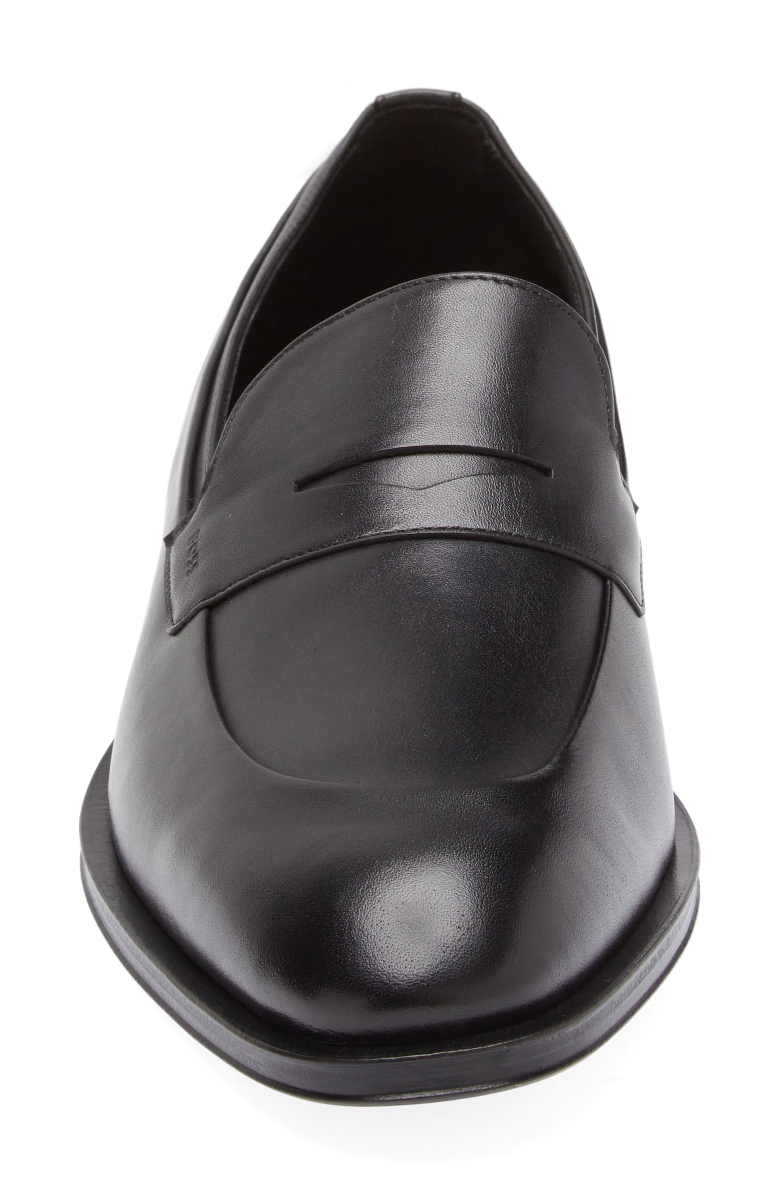 BOSS Dress Penny Loafer, Alternate, color, 