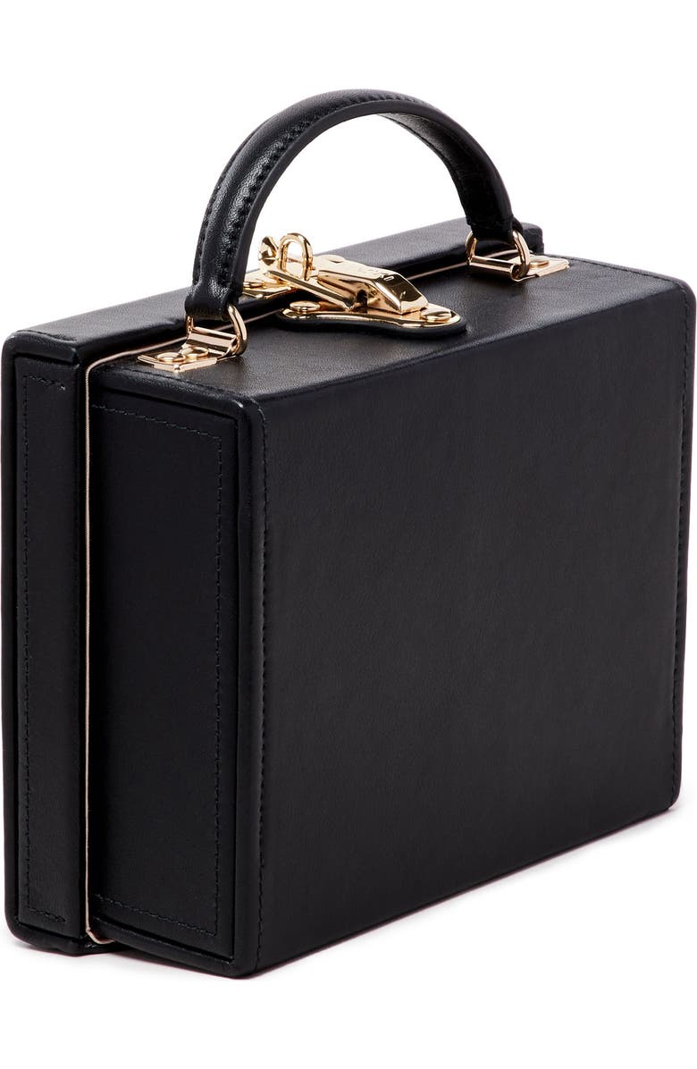 Pop & Suki Personalized Leather Box Bag, Alternate, color,