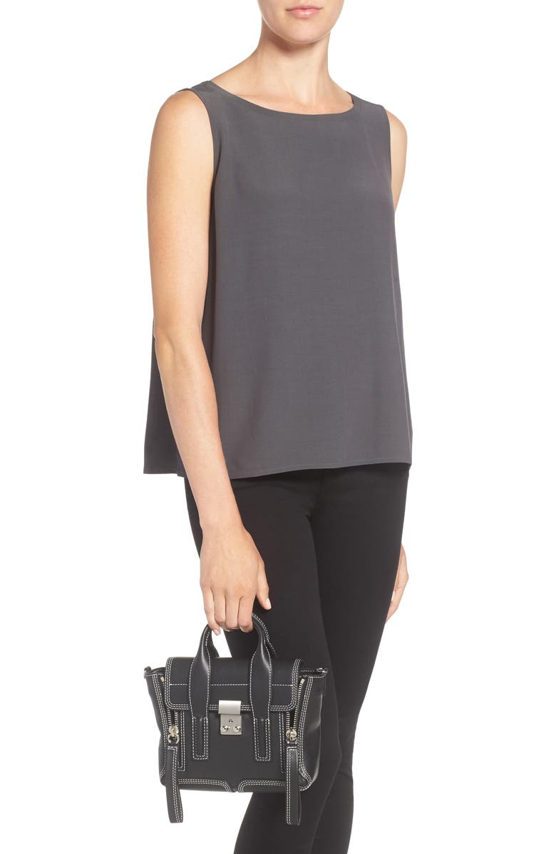 3.1 Phillip Lim Mini Pashli Leather Satchel, Alternate, color,