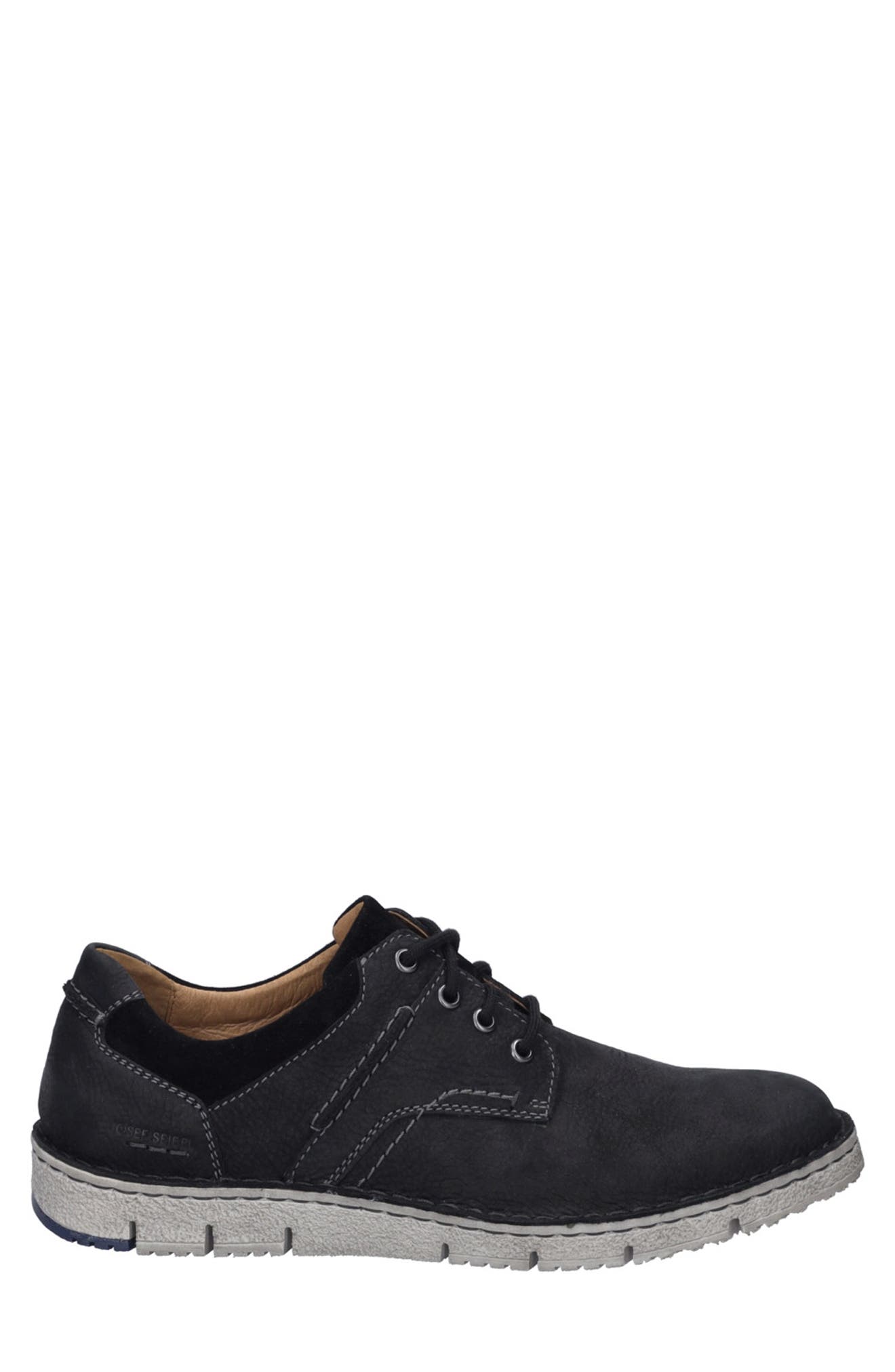 Josef Seibel Ruben 02 Oxford, Alternate, color, Black
