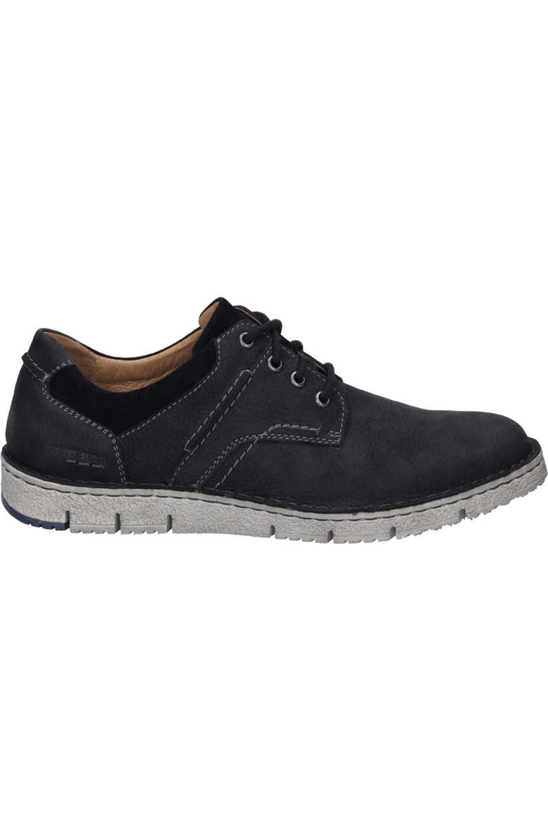 Josef Seibel Ruben 02 Oxford, Alternate, color, Black