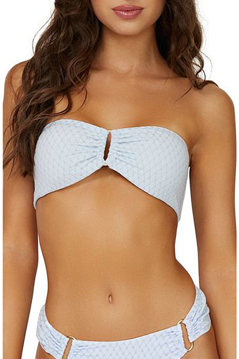 Detail Bandeau Bikini Top, Main, color, TALLULAH