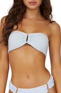 PQ SWIM Detail Bandeau Bikini Top