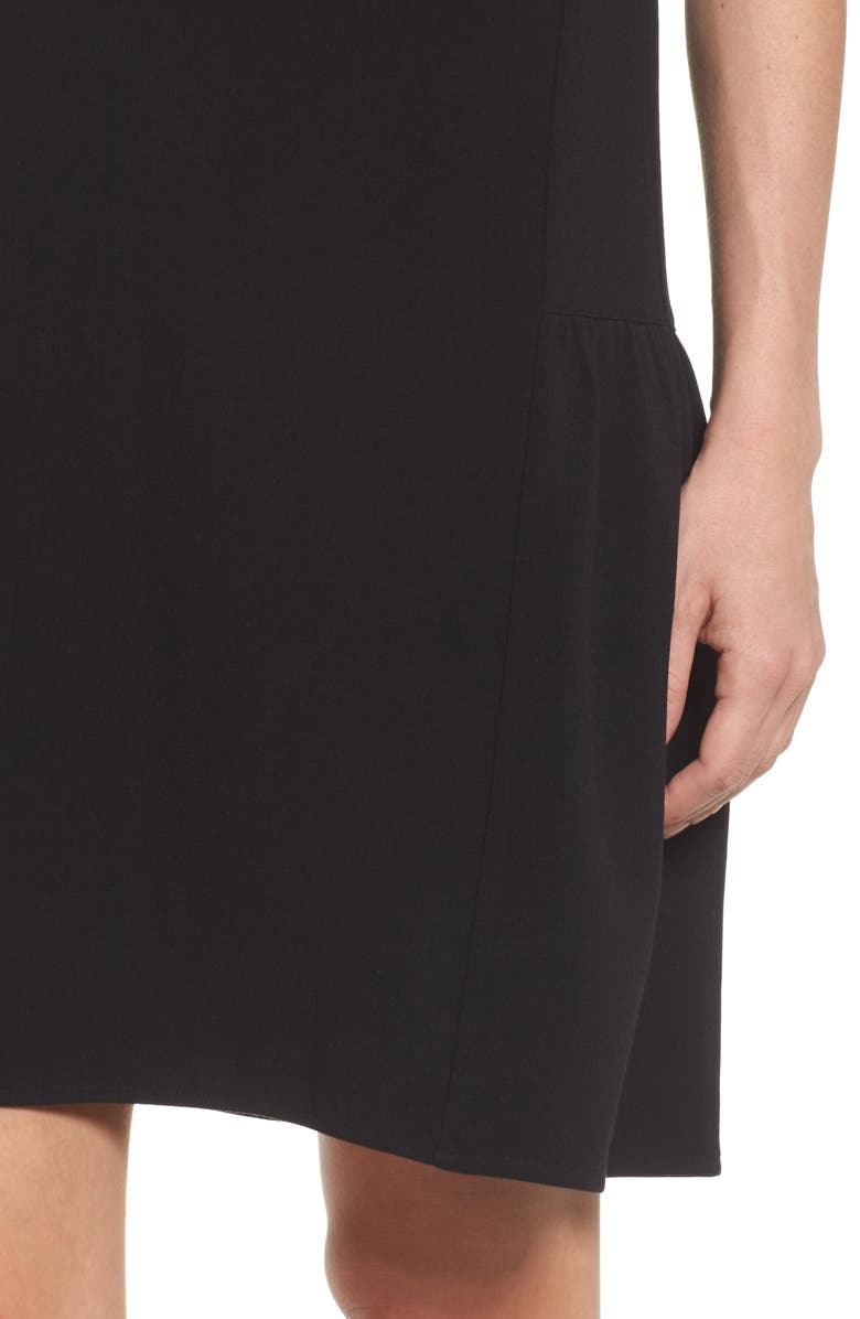 Halogen<sup>®</sup> Flounce Back Shift Dress, Alternate, color, 