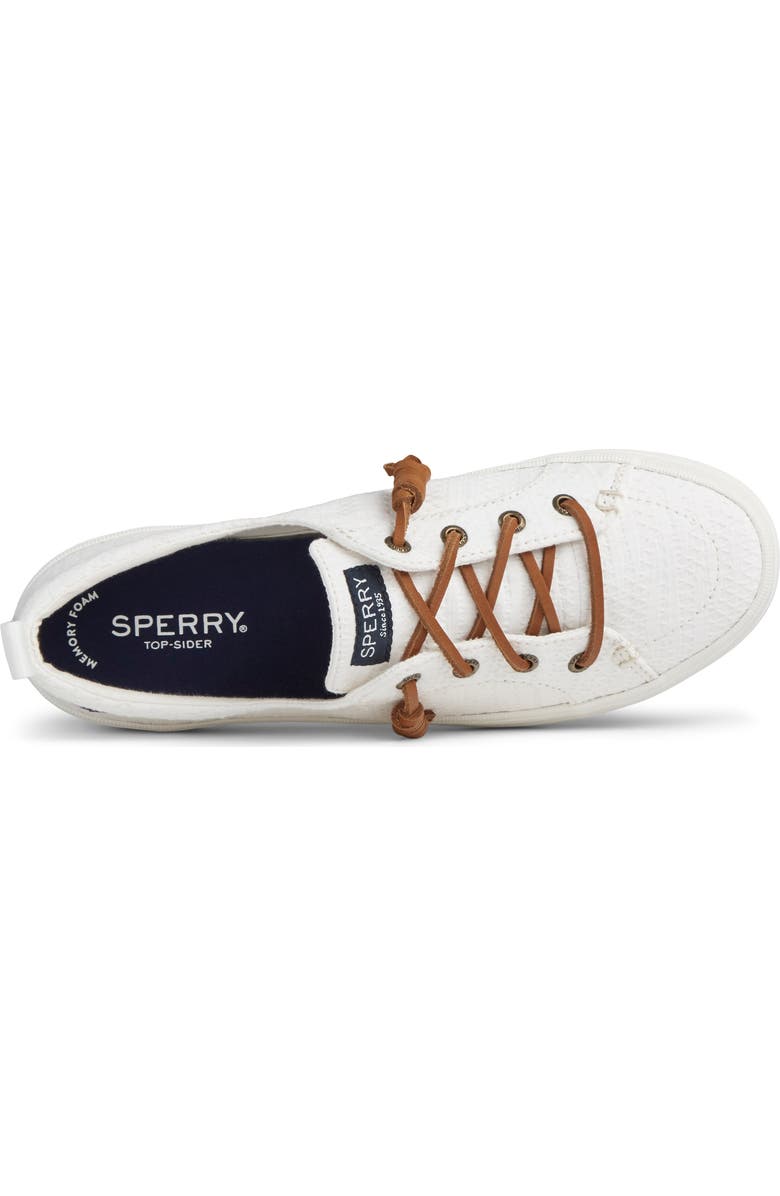 Sperry Crest Vibe Slip-On Platform Sneaker, Alternate, color,